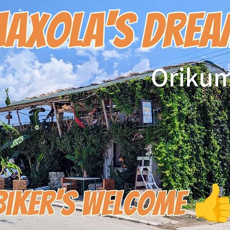 Hotel Maxola'S Dream Orikum Esterno foto
